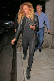 *EXCLUSIVE* Mel B and Stephen Belafonte step out for a sushi dinner date