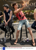 'The Mortal Instruments: City of Bones' film Q&A, Los Angeles, America - 13 Aug 2013
