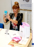 Chloe Sims 'Starship' tanning range launch, Birmingham, Britain - 20 Dec 2013