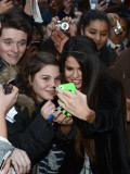 Selena Gomez Meets Her Fans - Paris