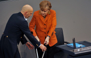 Regierungserklärung der Bundeskanzlerin