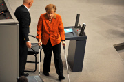 Regierungserklärung der Bundeskanzlerin