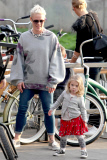 *EXCLUSIVE* Pink and Carey Hart take Willow for a cruise down Venice Beach