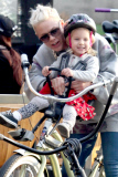 *EXCLUSIVE* Pink and Carey Hart take Willow for a cruise down Venice Beach