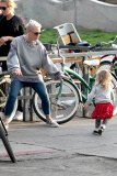 *EXCLUSIVE* Pink and Carey Hart take Willow for a cruise down Venice Beach