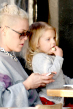*EXCLUSIVE* Pink and Carey Hart take Willow for a cruise down Venice Beach