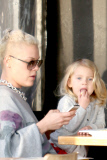 *EXCLUSIVE* Pink and Carey Hart take Willow for a cruise down Venice Beach