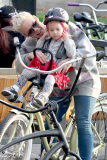 *EXCLUSIVE* Pink and Carey Hart take Willow for a cruise down Venice Beach
