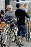 *EXCLUSIVE* Pink and Carey Hart take Willow for a cruise down Venice Beach