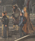 "Night at the Museum 3" filming in London