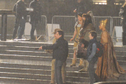 "Night at the Museum 3" filming in London