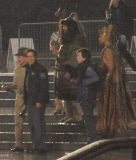 "Night at the Museum 3" filming in London