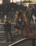 "Night at the Museum 3" filming in London