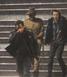 "Night at the Museum 3" filming in London