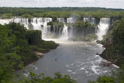 Waterfalls in the Iguazu National Park, Brazil and Argentina border - Nov 2013