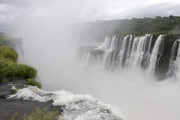 Waterfalls in the Iguazu National Park, Brazil and Argentina border - Nov 2013