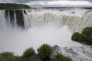 Waterfalls in the Iguazu National Park, Brazil and Argentina border - Nov 2013
