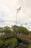 Waterfalls in the Iguazu National Park, Brazil and Argentina border - Nov 2013