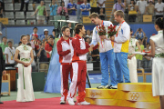 Beijing 2008 Olympic Games -Federer won the Double Tennis Final
