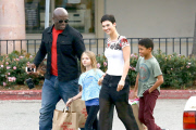 *EXCLUSIVE* Seal introduces his kids to a New Lady in his life?
