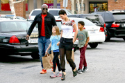 *EXCLUSIVE* Seal introduces his kids to a New Lady in his life?