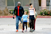 *EXCLUSIVE* Seal introduces his kids to a New Lady in his life?