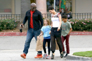 *EXCLUSIVE* Seal introduces his kids to a New Lady in his life?