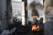 Ukraine: Anti-Government Protests in Kiev