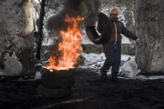 Ukraine: Anti-Government Protests in Kiev