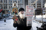 Ukraine: Anti-Government Protests in Kiev