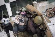 Ukraine: Anti-Government Protests in Kiev