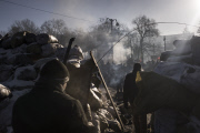 Ukraine: Anti-Government Protests in Kiev