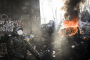 Ukraine: Anti-Government Protests in Kiev