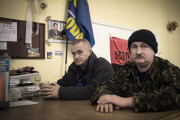 Ukraine: Anti-Government Protests in Kiev
