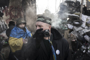 Ukraine: Anti-Government Protests in Kiev