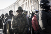 Ukraine: Anti-Government Protests in Kiev