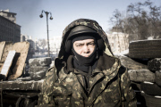 Ukraine: Anti-Government Protests in Kiev