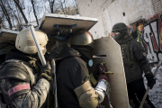 Ukraine: Anti-Government Protests in Kiev