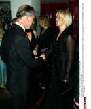 Charles and Camilla at Mamma Mia