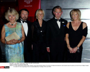 Charles and Camilla at Mamma Mia
