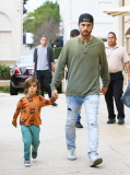 Scott Disick takes Mason to Barney's