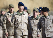 Prince Felipe Of Asturias With The Parachutes Army