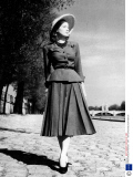 CHRISTIAN DIOR FASHION - 1947 - 1954
