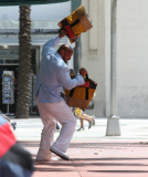 Dreharbeiten von Pain & Gain in Miami Beach