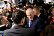 Germany: Michail Borissowitsch Chodorkowski press conference in Berlin