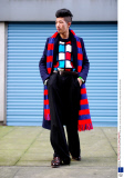 Street Style, London Collections: Men, Autumn Winter 2014, London, Britain - 08 Jan 2014