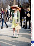 Street Style, Autumn Winter 2013, Paris Fashion Week, France - 03 Mar 2013
