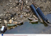 Pictures show area around Olympic Park still not finished, Sochi, Russia - 23 Jan 2014