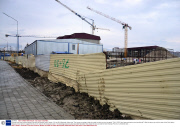 Pictures show area around Olympic Park still not finished, Sochi, Russia - 23 Jan 2014