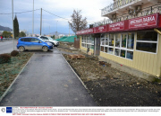 Pictures show area around Olympic Park still not finished, Sochi, Russia - 23 Jan 2014